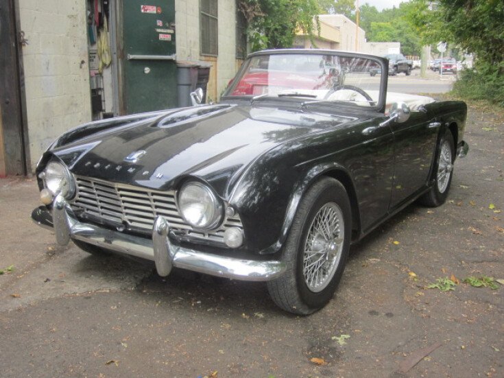 Thumbnail Photo undefined for 1964 Triumph TR4